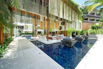 Luxury Flat 2BR at CHAVA 5-Star Resort – Foto 16